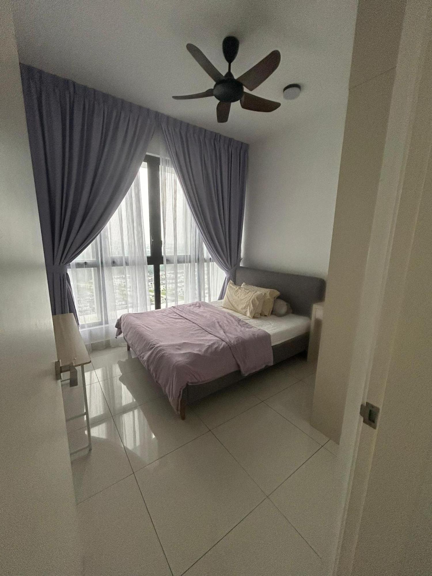 Eco Nest 3 Bedroom Duplex Apartment Nusajaya  Exteriér fotografie