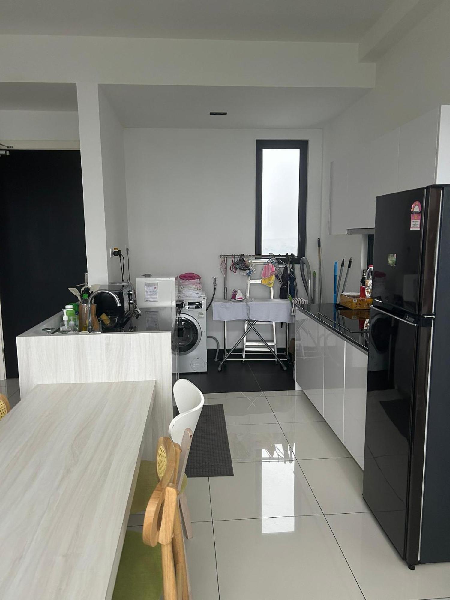 Eco Nest 3 Bedroom Duplex Apartment Nusajaya  Exteriér fotografie